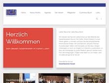 Tablet Screenshot of gewerberuswil.ch